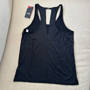 Reebok 2 athletic top women. NWT, size Small, black.